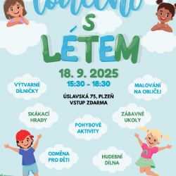 Mateřské centrum na Slovanech zve všechny na akci Loučení s létem