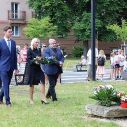Památku Milady Horákové uctili na Slovanech