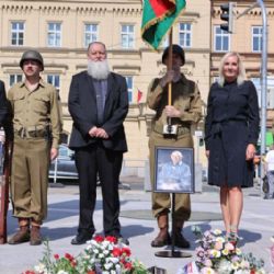 Plzeň uctila památku amerického veterána George Thompsona