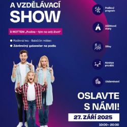 Radovánek pořádá velkou prezentační akci, zvána je široká veřejnost