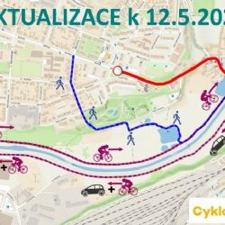 Rolnické náměstí v Plzni je od 12. května 2025 uzavřeno pro veškerou dopravu.