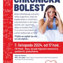 Seminář FN Plzeň na téma Chronická bolest