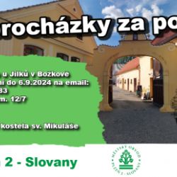 Senioři se mohou hlásit na podzimní procházky za poznáním