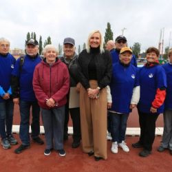 Senioři se v Plzni utkali na Sportovních hrách