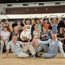 Slovanští senioři nahlédli do života baletního tanečníka