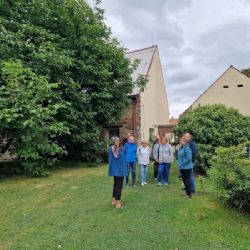 Slovanští senioři navštívili statek U Jílků