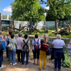 Slovanští senioři zavítali na exkurzi do zoo