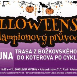 Slovany zvou na Halloweenský lampionový průvod