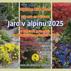 Výstava Jaro v alpinu se uskuteční na Mikulášském náměstí
