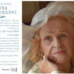 Vzpomínková akce na první dámu plzeňské poezie paní Hanu Gerzanicovou