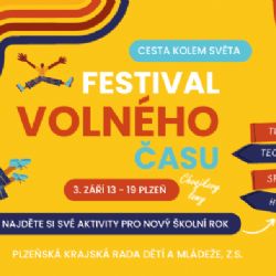 Zveme děti na Festival volného času do Chvojkových lomů
