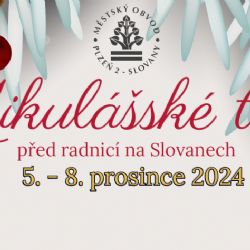 Zveme vás na Mikulášské trhy před radnicí na Slovanech