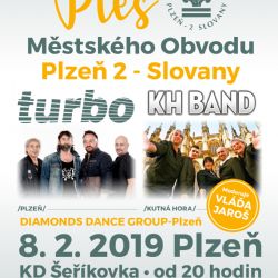 Zveme vás na první reprezentační ples MO Plzeň 2 - Slovany