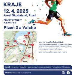 Blíží se Půlmaraton Plzeňského kraje, připravte se na uzavírky