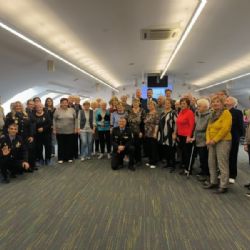 Další účastníci úspěšně dokončili Plzeňskou senior akademii