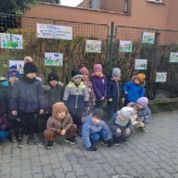 Děti ze 49. MŠ v Puškinově ulici si ozdobily svoji školku