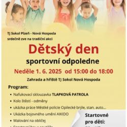 Dětský den na Nové Hospodě