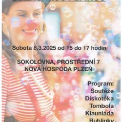 Dětský karneval a Maškarní ples na Nové Hospodě