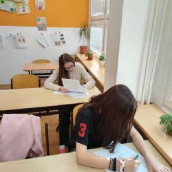 Deváťáci z 15. ZŠ si vyzkoušeli přijímačky nanečisto