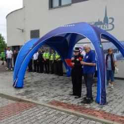Druhý ročník soutěže „Bezpečně do školy – na kole“ přilákal desítky rodin