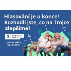 Hlasování je u konce! Rozhodli jste, co na Trojce zlepšíme!