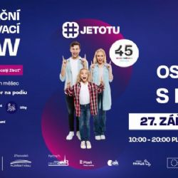 #JETOTU – projekt, který Vám vykreslí úsměv na tvář
