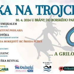 Májka na Trojce přinese spoustu zábavy