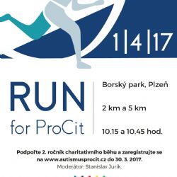 Modrý běh ProCit 2017