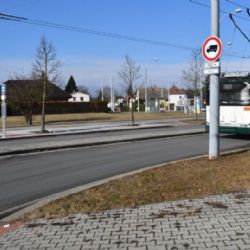 Na Nové Hospodě vznikly zastávky pro novou linku městské hromadné dopravy