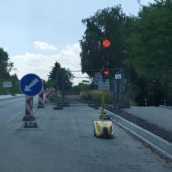 Na Škodaland Race Junior vyrazte včas, na silnici probíhá rekonstrukce