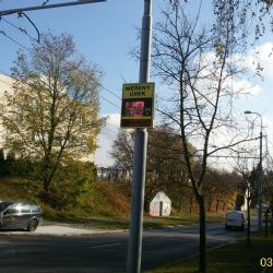 Na území plzeňského centrálního obvodu jsou umístěny nové měřiče rychlosti