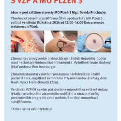 Nepodceňujte prevenci a navštivte mobilní ordinace na náměstí Republiky