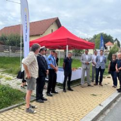 Nohu z plynu! V Radobyčicích odstartovalo úsekové měření rychlosti