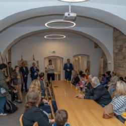 Obvod hledá název pro svůj multifunkční sál