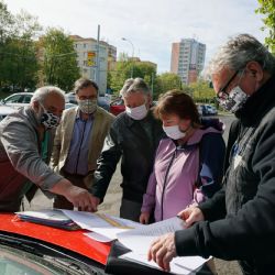 Obvod zahájil rekonstrukci parkoviště U Borského parku