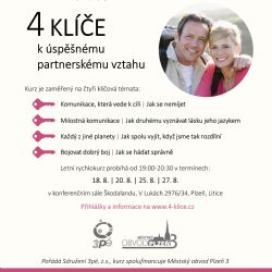 Obvod zve na kurz, který vám pomůže k úspěšnému manželství