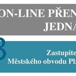 Online přenos z jednání zastupitelstva obvodu