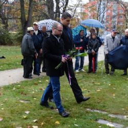 Pietní vzpomínka na padlé letce Zpč. Aeroklubu