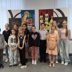 PLZEŇ, NAŠE MĚSTO - Výstava žáků 15. základní školy