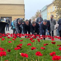 Plzeň si připomíná Den válečných veteránů