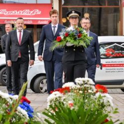Plzeň si připomněla výročí vpádu vojsk Varšavské smlouvy