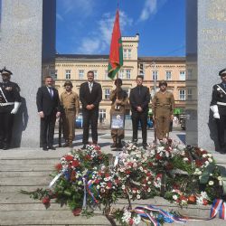 Plzeň uctila památku amerického veterána George Thompsona