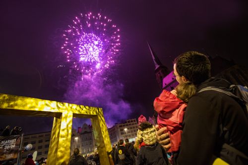 Foto: Plzeňané se mohou těšit na Novoroční ohňostroj