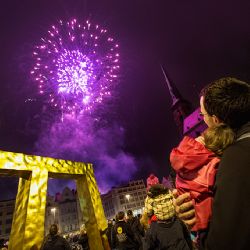 Plzeňané se mohou těšit na Novoroční ohňostroj