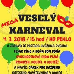 Plzeňský centrální obvod zve rodiny s dětmi na tradiční Maškarní bál, tentokrát do Pekla