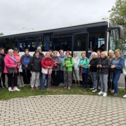 Poslední letošní vycházka Nordic Walking spojila dva obvody