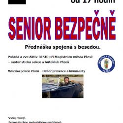 Pozvánka - školení seniorů