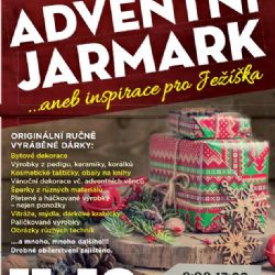 Pozvánka na Adventní jarmark