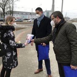 Preventivní akce pro chodce
