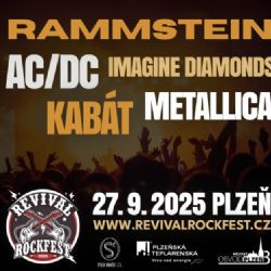 Rockový nářez v Plzni: Revival Rockfest přinese hity Rammsteinu i Metallicu